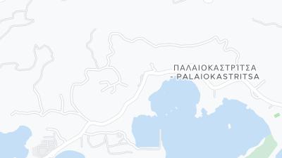 호텔 위치 지도