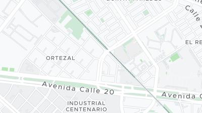 호텔 위치 지도