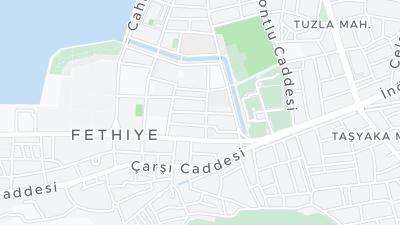 ホテル所在地マップ