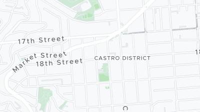 Kort over hotellets beliggenhed