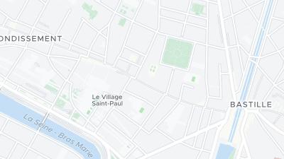 ホテル所在地マップ