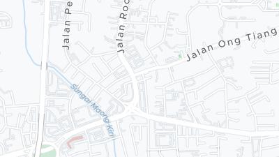 ホテル所在地マップ