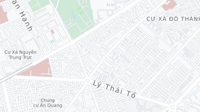 Hotel location map