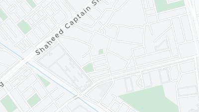 Plan de localisation de l'hôtel