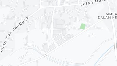 خريطة موقع الفندق