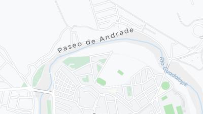 호텔 위치 지도