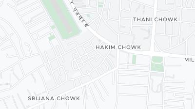 호텔 위치 지도