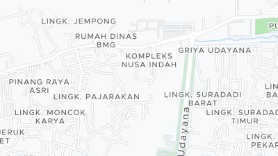 호텔 위치 지도