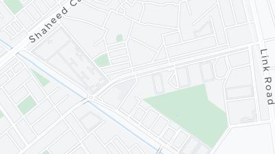 Hotel location map