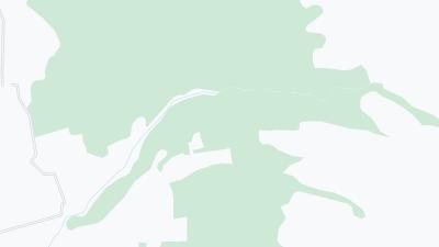 Kaart met de situering van het hotel