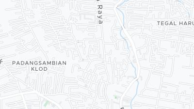 Карта локализации отеля