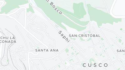 Hotel location map