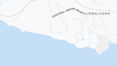 מפת לאיתור המלון