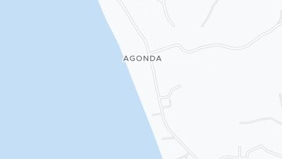 Hotel location map