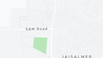 ホテル所在地マップ