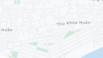 Hotel location map