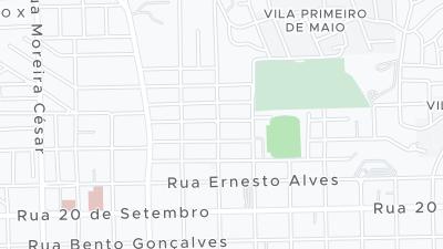 Карта локализации отеля