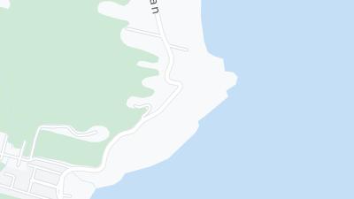 Kaart met de situering van het hotel