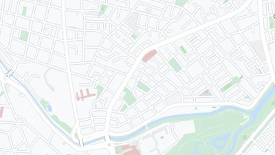 Kaart met de situering van het hotel