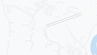 Mapa de localização do hotel