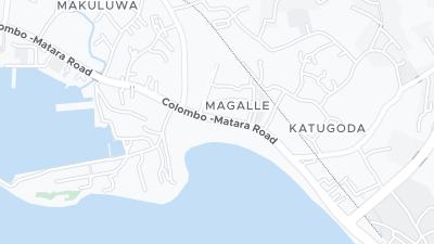 호텔 위치 지도