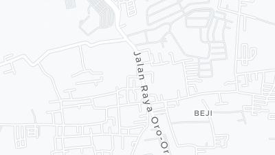 Hotel location map