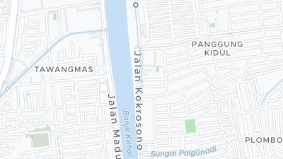 ホテル所在地マップ