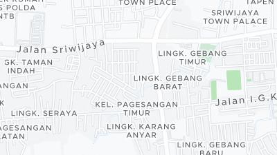 호텔 위치 지도