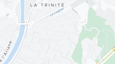 호텔 위치 지도