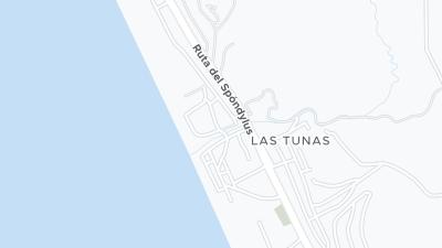 호텔 위치 지도