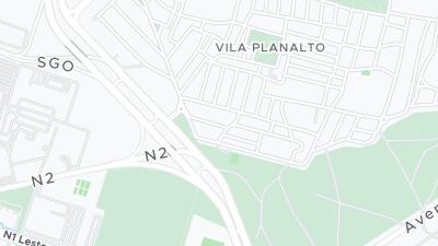 Kort over hotellets beliggenhed