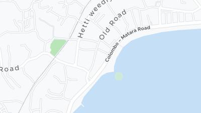 מפת לאיתור המלון