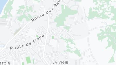 Карта локализации отеля