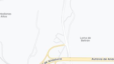 ホテル所在地マップ