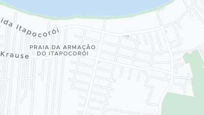 Hotel location map