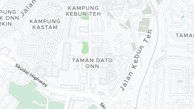 خريطة موقع الفندق