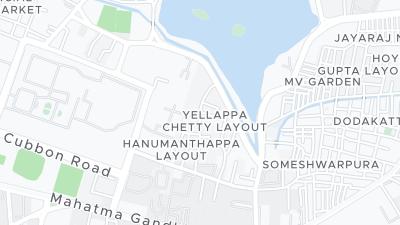 Plan de localisation de l'hôtel