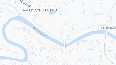 Карта локализации отеля