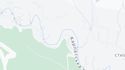 Mapa de localização do hotel