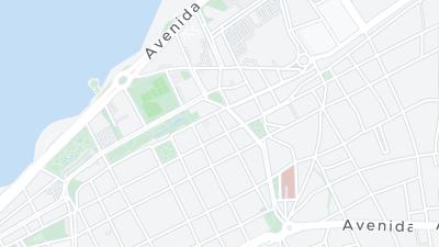 Kort over hotellets beliggenhed