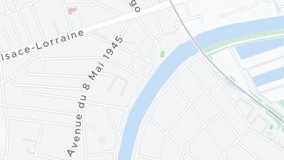 خريطة موقع الفندق