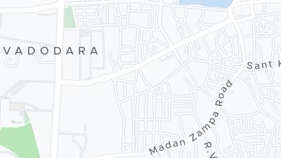 ホテル所在地マップ