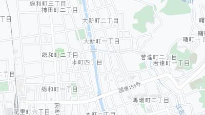 Hotel location map