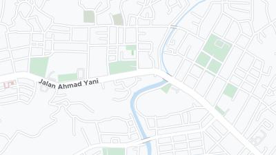 خريطة موقع الفندق