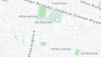 ホテル所在地マップ