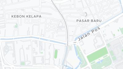 מפת לאיתור המלון