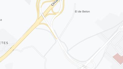 Карта локализации отеля