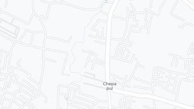 Карта локализации отеля