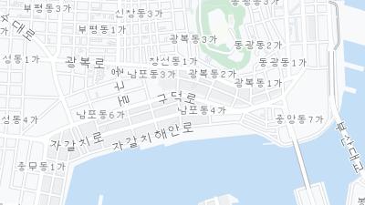 호텔 위치 지도