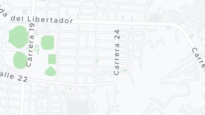 Карта локализации отеля